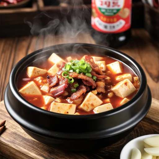 Bibim Tofu Stew