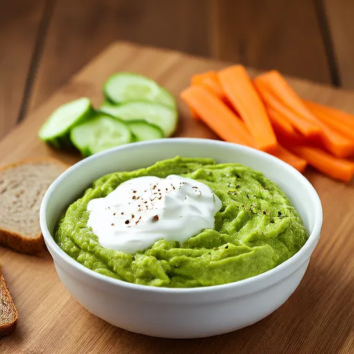 Yogurt Avocado Dipping Sauce