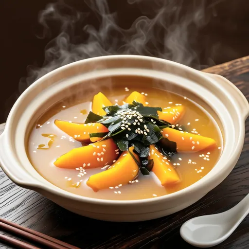 Pumpkin Chinese Soup