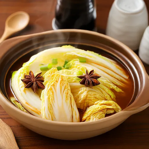 Braised Napa Cabbage