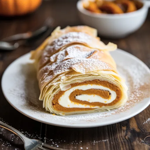 Pumpkin Cream Croquettes