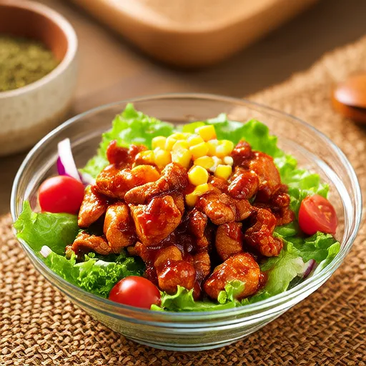 स्पाइसी चिकन सलाद