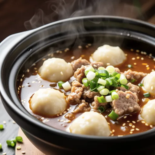 Potato Dumpling Soup