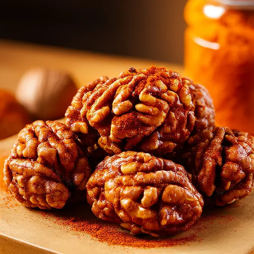 Spicy Nut Mix Perfectly Paired with Whiskey