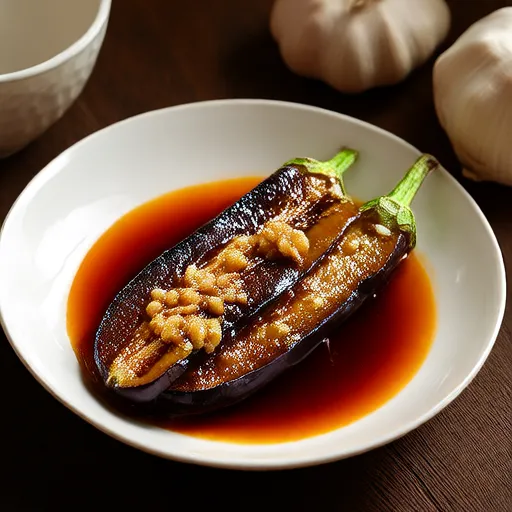 Simple Grilled Eggplant Side Dish