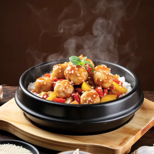 Spicy Fish Cake Stir-fry