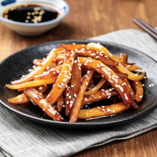 Stir-fried Fish Cake