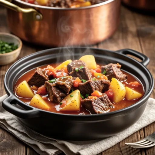Beef and Tomato Stew