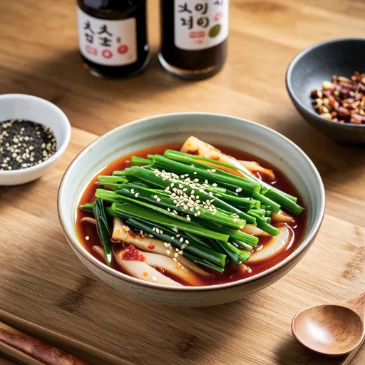 Korean Chive Salad (Buchu Muchim)