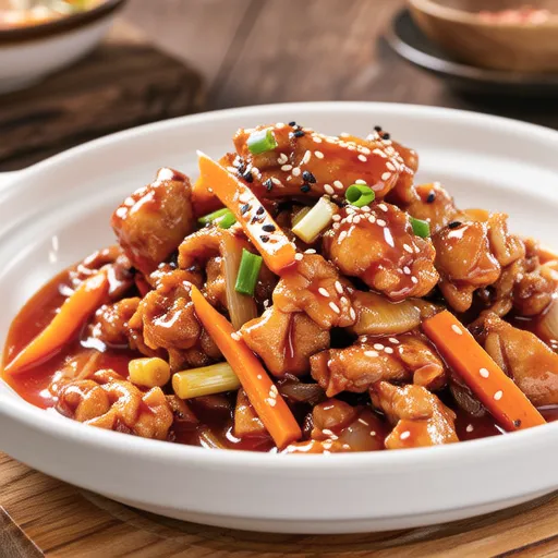 Chicken Bulgogi-style Stir-fry