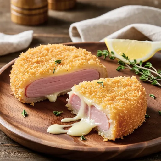Ham Cheese Cutlet