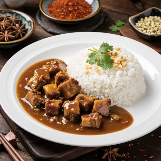 Spiced Pork Curry