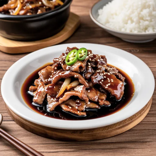 Soy Sauce Bulgogi