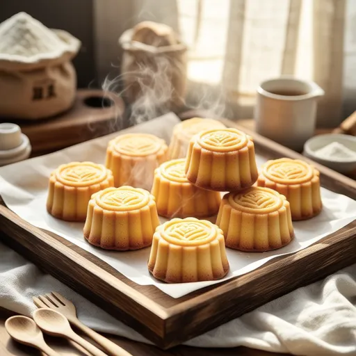 Yuja Madeleine Easy Home Baking