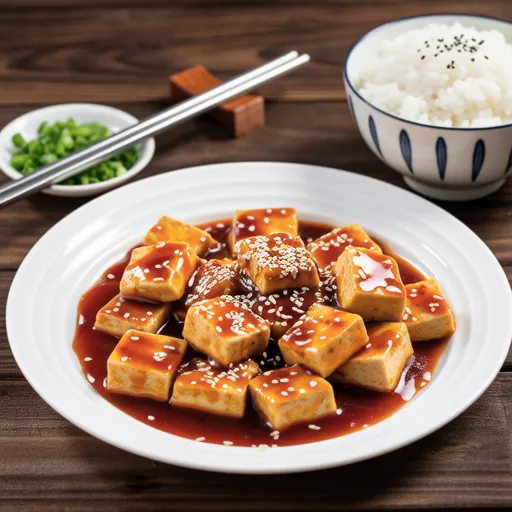 쫄깃하고 맛있는 두부볶음 레시피