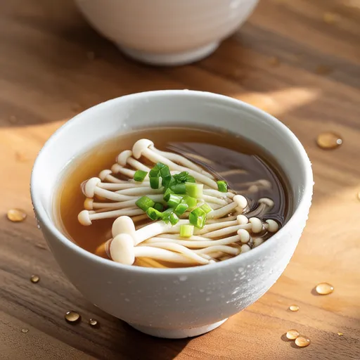 Mushroom Clear Soup