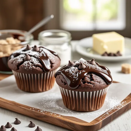 Chocolate Muffin