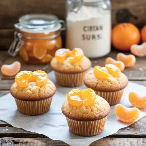 Mandarin Muffins Recipe