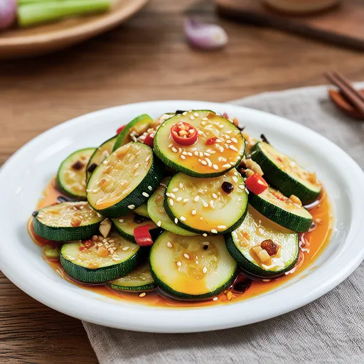 Stir-fried Zucchini