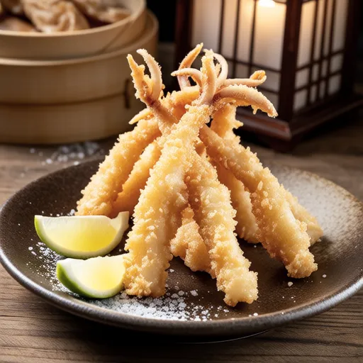 Aori Squid Tempura