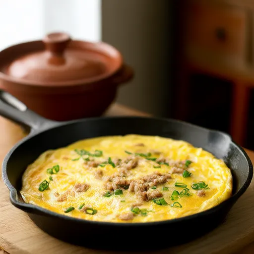Pork Omelette