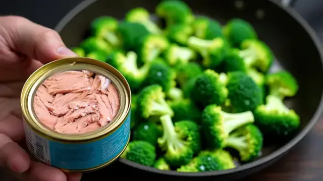 ブロッコリーとツナの簡単レシピ