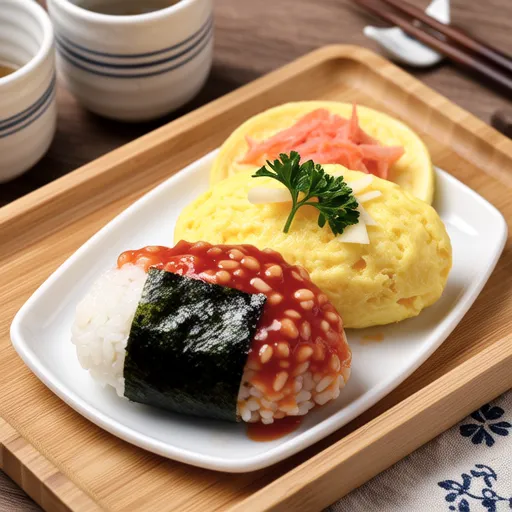 2-colored Oni Rice Balls