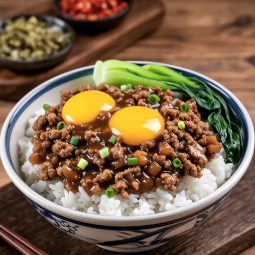 Konjac Meat Miso Bowl