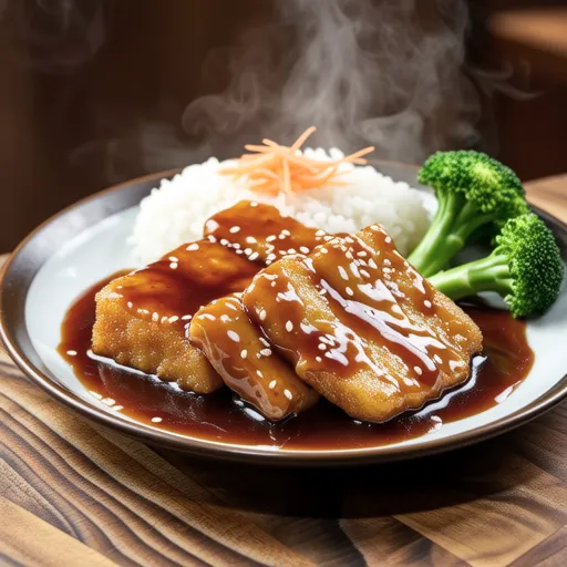 Buri Ginger Teriyaki