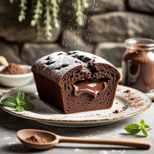 5-Minute Chocolate Bread