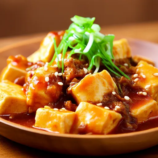 Simple Perilla Leaf Tofu Fry