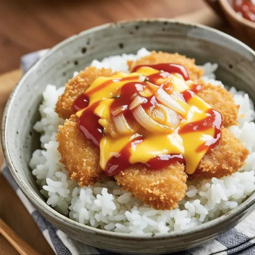 Donggeurangttaeng Gratin with Cheese Rice