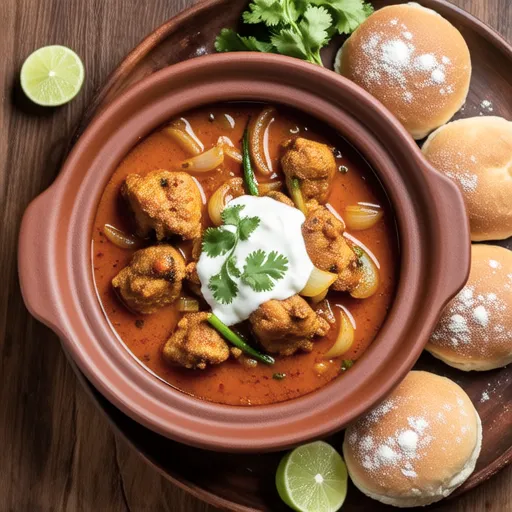 Indian-style Chicken Curry