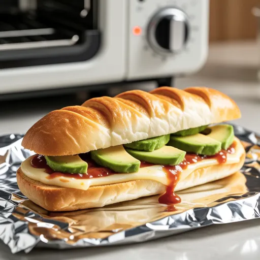 Hanpen Avocado Cheese Sandwich Bake