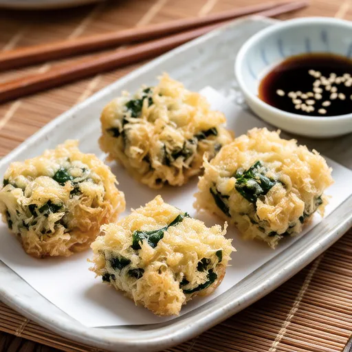 Natto Seaweed Tempura