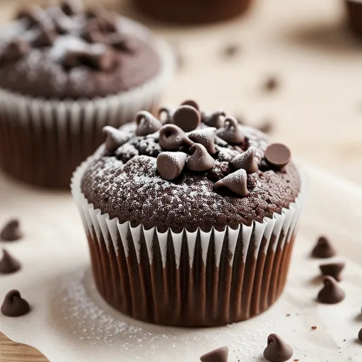 Chocolate Cupcake (Microwave Cupcake)