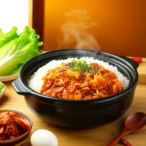 Kimchi Fried Rice