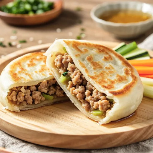 Tofu Pork Vegetable Pancakes