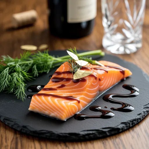 Salmon Teriyaki Steak