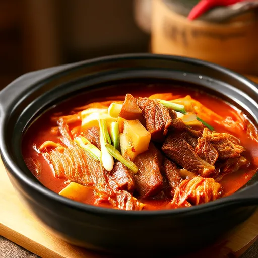 Kimchi Beef Stew