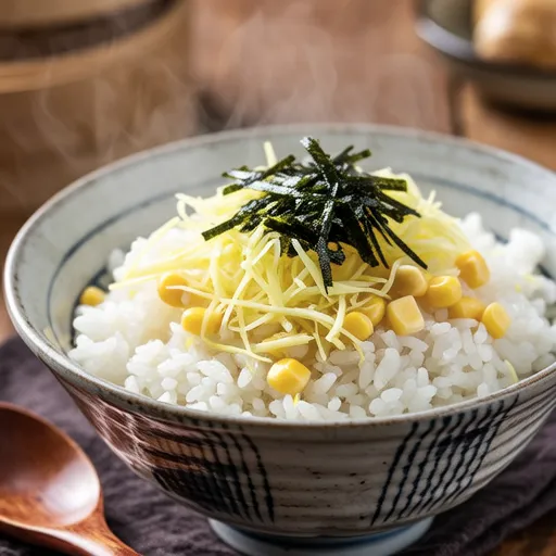 Wakame and Ginger Rice