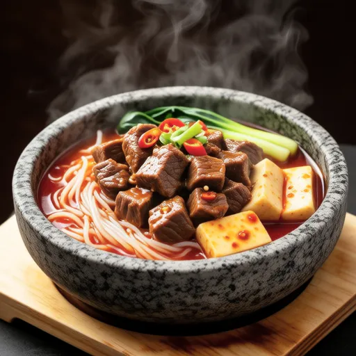 Beef and Glass Noodle Stew