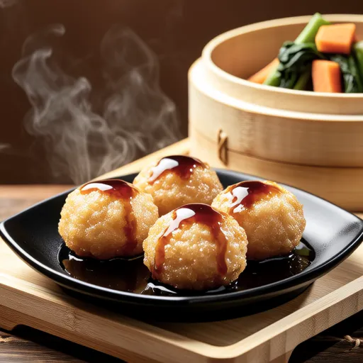 Iwashi Can and Tofu Tsukune