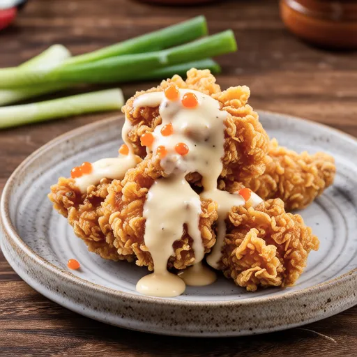 Mentaiko Tartar Chicken