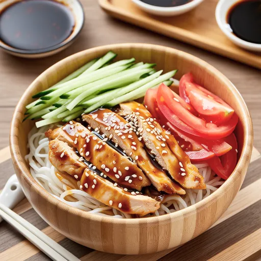 Bang Bang Chicken Vermicelli Salad
