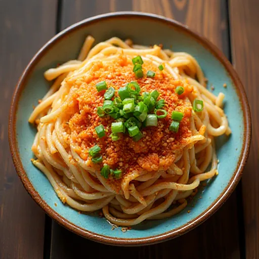 Crunchy and Spicy Bean Sprout Salad