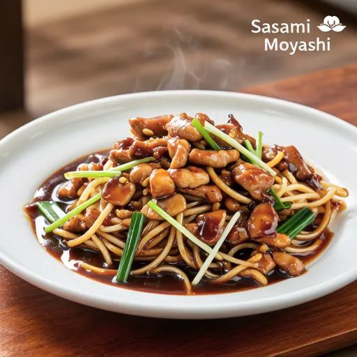 Sasami Moyashi Stir-fry with Liver Flavor