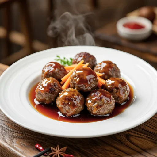 Quail Egg Meatballs