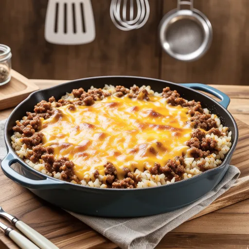 Meat Cheese Doria Style