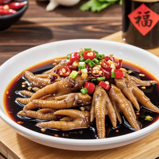 양념간장 바지락